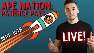 Ep. 74 Patience Pays || Dumb Money: AMC, GameStop & Crypto