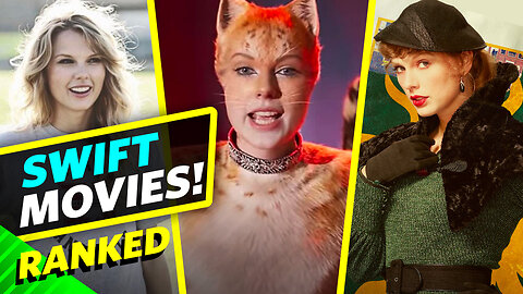 Taylor Swift Films: Ranking Every Movie Appearance!