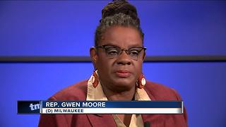 Rep. Gwen Moore explains her call for Trump’s removal