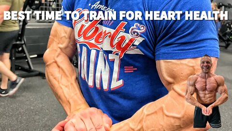 Best Time to Train For Heart Health - The Data is IN!