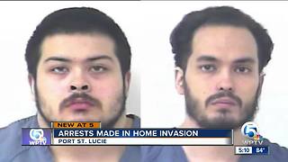 2 arrested in Port St. Lucie home invasion