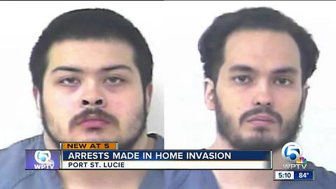 2 arrested in Port St. Lucie home invasion