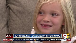 Payton's Lemonade Stand raises money for Children's hospital