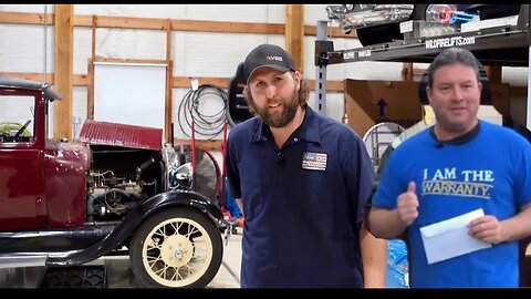 The Vice Grip Garage Model A Ford gets a new distributor.