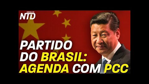 PCC: Agenda com partido do Brasil; Brasileiro preso na China por suas crenças: pt. 2