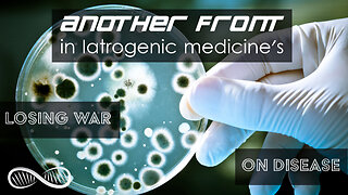 Antibiotic resistance & Iatrogenic medicine's losing war on disease ⭐️⭐️⭐️⭐️ "Superbugs" Book Review