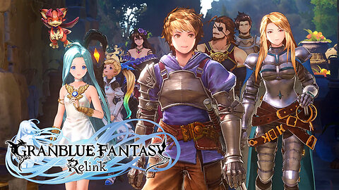 🔴 LIVE GRANBLUE FANTASY: RELINK DEMO 💎 BOSS BATTLE GAMEPLAY & CO-OP ⚔️ PARTY ANIMALS LATER 🦊