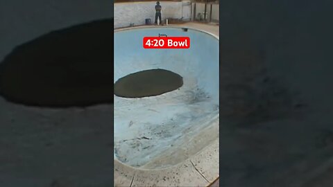 Massive Backyard Bowl for Skateboarding #tobyburger