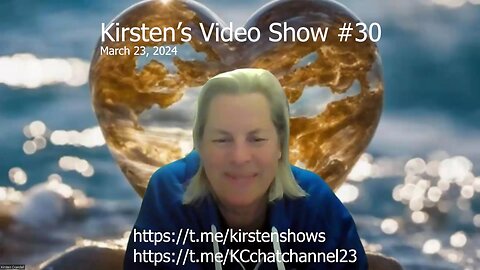 Kirsten's Video Show Episode #30 Part One