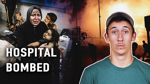 Did Israel Really Just BOMB This HOSPITAL In Gaza?