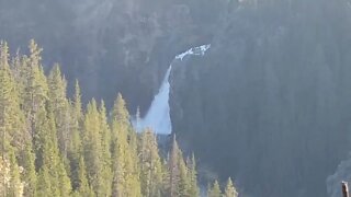 Upper Falls in Yellowstone National Park