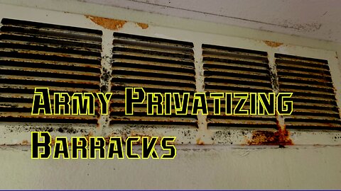 Army Privatizing Barracks