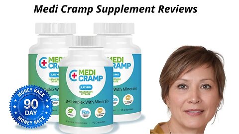 MEDI CRAMP SUPPLEMENT REVIEWS, Does it really works ?? Is Medi Cramp good ??