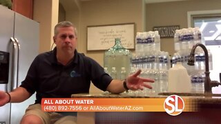George Funkhouser from All About Water shows us how to get great tasting water from our tap