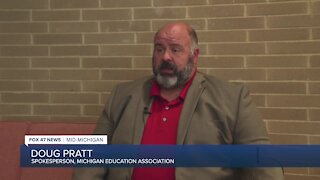 Doug Pratt, spokesman for the Michigan Education Association