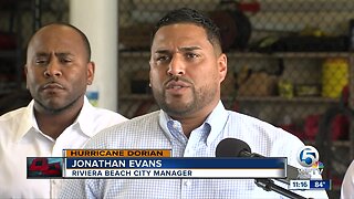 Riviera Beach collecting relief items for Bahamas