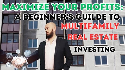 6 Things You Need To Know About Multifamily Real Estate Investing