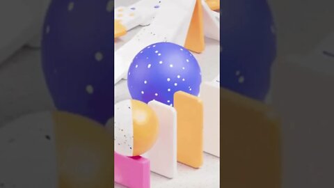 Shorts Shortsbetter colorful playful sequence 3D Animation After Effects 3D Renders dynamic creative