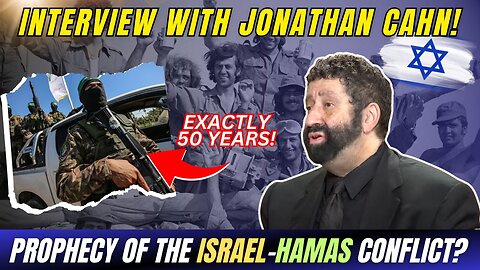 PROPHETIC SIGNIFICANCE OF ISRAEL-HAMAS CONFLICT!- Interview With Jonathan Cahn