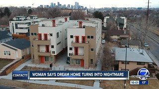 Denver woman warns of new build 'nightmare house'