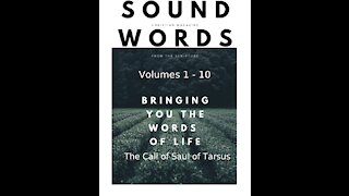 Sound Words, The Call of Saul of Tarsus