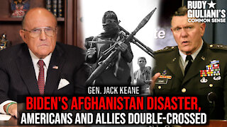 Biden's Afghanistan DISASTER, Americans and Allies Double-Crossed | Gen. Jack Keane | Ep. 163
