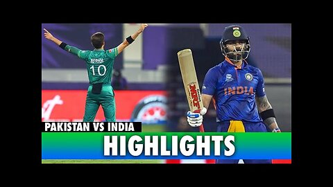 "Epic Showdown: Pakistan vs India Cricket Match Highlights"