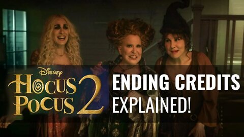 Hocus Pocus 3 in the Works?!