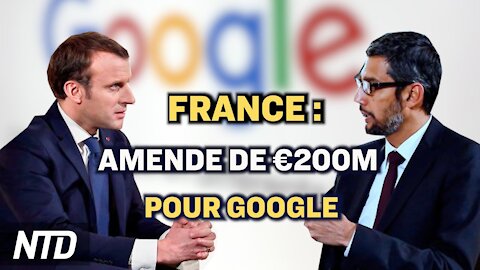 France: Google sanctionné d’une amende de €220M; Le G7 a conclu un accord sur l'évasion fiscale
