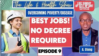 Best Jobs without a College Degree #droteng