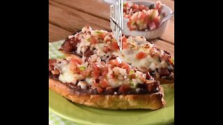 Molletes with Chorizo and Pico de Gallo