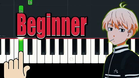 Why Am I Crying (Tokyo Revengers) - Piano Tutorial For Beginners + Music Sheets