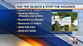 Charlotte County Sheriff works to 'End the Silence'