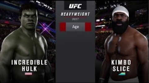 Kimbo Slice vs. Hulk I UFC EA Sports