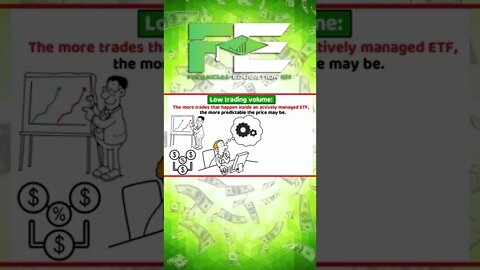 Disadwaneges of ETFs? EXCHANGE-TRADED FUNDS VS. MUTUAL FUNDS. #shorts