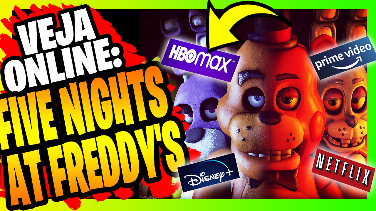 Assistir Five Nights at Freddy's - O Pesadelo Sem Fim Online