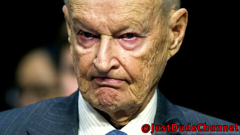 Zbigniew Brzezinski: It's Easier To Kill 1 Million People Than Control 1 Million People