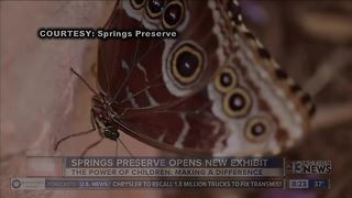 Springs Preserve opens new traveling exhibit for kids about historical kids