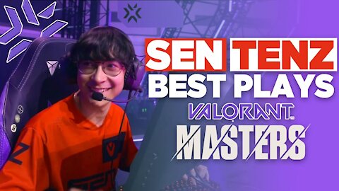 SEN TenZ BEST PLAYS FROM VCT MASTERS ICELAND