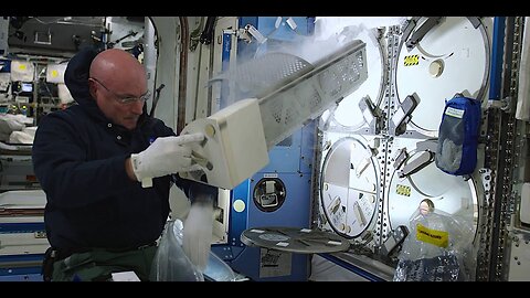 Ultra High Definition Video from the International Space Station (Reel 1)//DXBDUBA1