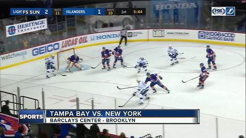 J.T. Miller, Brayden Point help Tampa Bay Lightning hold off New York Islanders, 7-6