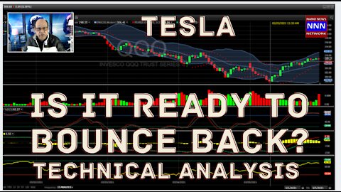 Is Tesla ready for a Bounce or Headed to 160 Technical analysis? Nik Nikam