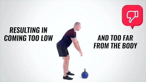 Kettlebell Swing Common Cause for Lower Back PAIN