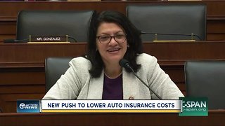 Rashida Tlaib pushes to lower auto insurance costs