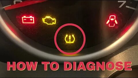 Easiest Way to Diagnose a TPMS Light (Dead Sensor)