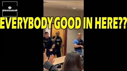 Compilation Footage of Houston Heights High School Active School Shooter Police Reaction | 9/13/22