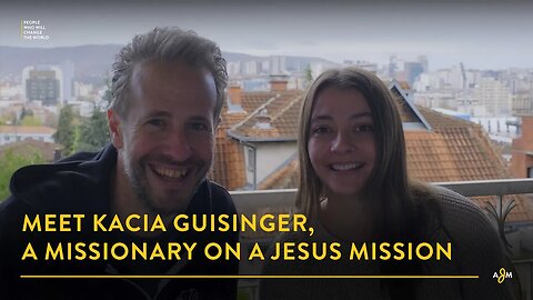 Meet Kacia Guisinger! - People Who Will Change The World