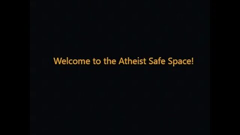 Normalising Atheism | Atheist Safe Space 02