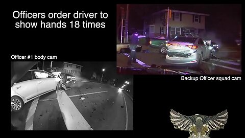 A thrilling chase turns into a nightmare: A horrific accident and massive shooting befall cops