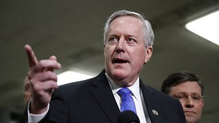 President Trump Names Rep. Mark Meadows As Next Chief Of Staff